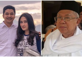 Bak Bumi dan Langit, Adly Fairuz Tak Direstui Ibunda Angbeen Rishi hingga Pernah Diusir dari Lokasi Syuting, sang Kekasih Justru Diterima dengan Tangan Terbuka Saat Sowan ke Ma&rsquo;ruf Amin: Barakallah Fii Umrik, Abah!
