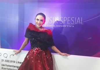 Sibuk Kampanye Caleg, Krisdayanti Masih Ambil Job Manggung