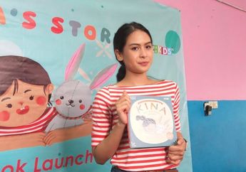 Maudy Ayunda Wujudkan Karakter Film Perahu Kertas dalam Sebuah Buku Untuk Anak-anak