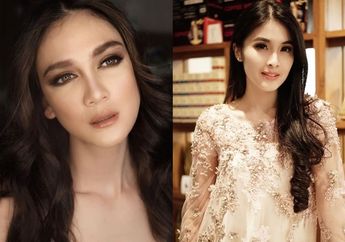Sama-sama Jadi Mantan Pacar Reino Barack, Intip Beda Gaya Fashion Luna Maya dan Sandra Dewi