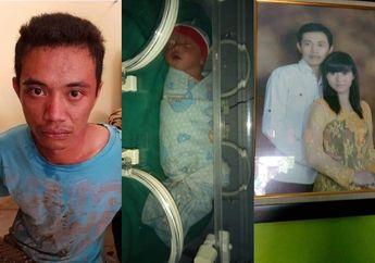 Lari Setelah Tebas Leher  dan Belah Perut Sang Istri, Romi Sepriawan: Kak tolong kak, aku motong Erni kak!