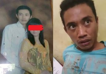 'Kak Tolong, Aku Motong Erni', Kata Romi Septiawan Usai Habisi Nyawa Istri dan Ambil Bayi dalam Kandungannya