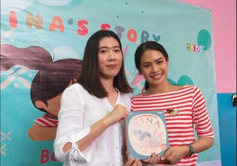Rilis Buku dari Tulisannya Saat Usia 10 Tahun, Ternyata Maudy Ayunda Punya Sifat Introvert! 