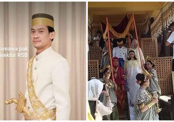 Anak Mantan Bupati Gowa Ichsan Yasin Limpo Menikah, Dikabarkan Uang Panainya Capai Rp 1 Miliar Lengkap dengan Rumah dan Mobil Mewah