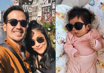 Tarra Budiman dan Gya Sadiqah Belum Butuh Baby Sitter di Usia Anak 1,5 Bulan