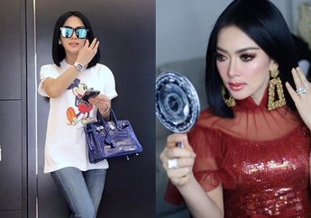 Penampilan Cetar Calon Istri Reino Barack Syahrini dengan Jam Tangan Bertabur Berlian, Mewah Banget!