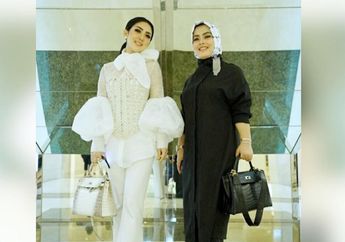Tak Kalah Mewah, Ini Beda Gaya Aisyahrani VS Calon Istri Reino Barack Syahrini dengan Tas yang Mirip