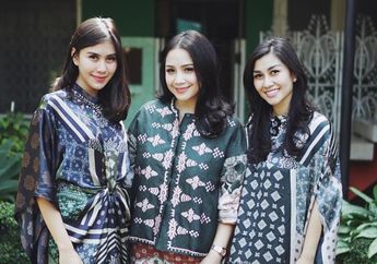 Adem Banget! Begini Gaya Kompak Nagita Slavina dan Adik Ipar yang Kompak Kenakan Hijab