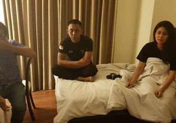 Tiga Oknum Polisi Pangkat Brigpol Pesta Sabu Bersama Wanita Cantik di Kamar Hotel, Begini Kronologi Penangkapannya