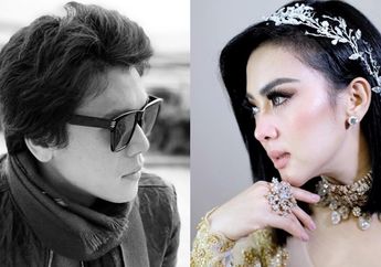 Desainer ini Unggah Foto Syahrini Kenakan Gaun Pengantin, Isyaratkan Pernikahan dengan Reino Barack?