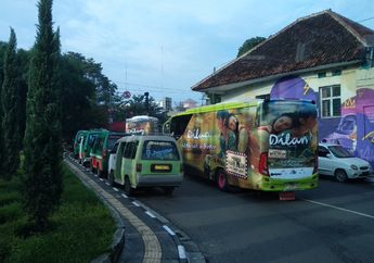 Peringati Hari Dilan, Pemain Dilan 1991 Berkunjung Sembari Sarapan di Rumah Gubernur Jabar Ridwan Kamil&nbsp;Hari Ini&nbsp;