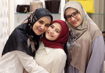 Lucu, Zaskia dan Shireen Sungkar Punya Panggilan Khusus untuk Prilly Latuconsina!