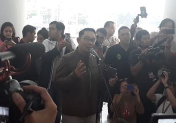 Disambut oleh Ridwan Kamil, 24 Februari Resmi Jadi Hari Dilan di Bandung