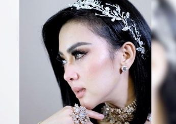 Jelang Pernikahannya dengan Reino Barack, Anggunnya Syahrini saat Berbalut Kebaya
