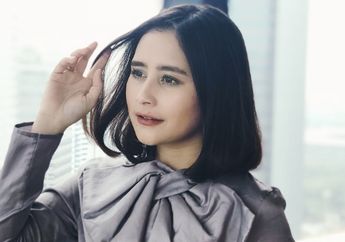 Prilly Latuconsina Tampil Modis Kenakan Jaket Jeans ala Pemeran Film Dilan, Cantik Banget!