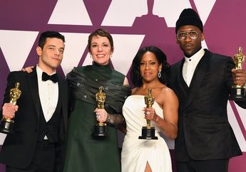 Bohemian Rhapsody Borong 4 Piala, Berikut Daftar Lengkap Pemenang Piala Oscar 2019