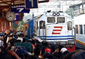 Info Tiket Kereta Lebaran 2019, Sudah Bisa Dipesan Mulai dari Sekarang, Lihat Jadwalnya!