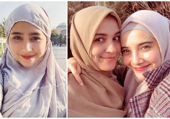 Prilly Latuconsina Didandani Shireen dan Zaskia Sungkar Pakai Hijab, Penampilannya Sukses Tuai Pujian