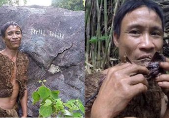 41 Tahun Hidup di Hutan Liar, Makanan Utama Ayah dan Anak ini Bikin Miris