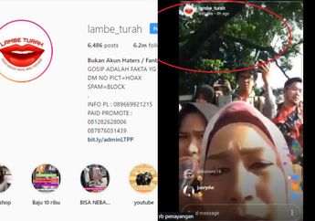 Diduga Gara-gara Salah Pencet saat Live Instagram, Pengelola Akun Lambe Turah Tunjukkan Sosoknya, Ini Sang Admin Akun Gosip?