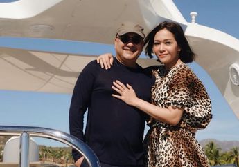 Bulan Madu Lagi Bareng Suami, Maia Estianty: Ke Mana Aja yang Penting Berdua sama Yayang!