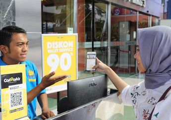 Parkir Tanpa Ribet, Pakai Aplikasi CariParkir                 