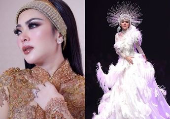 Heboh! Gaun Pengantin yang Diduga Akan Dikenakan Syahrini Terungkap Lewat Unggahan Desainer Langganannya