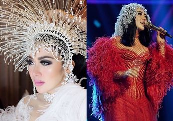 Prediksi Headpiece Pengantin Syahrini di Hari Pernikahannya dengan Reino Barack