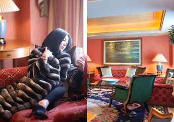 Dikabarkan Menikah di Jepang, Syahrini Menginap di Hotel Bertarif Puluhan Juta Rupiah Per Malamnya!