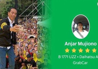 Turunkan Penumpang di Tengah Jalan Karena Mendukung Jokowi, Driver Grab Pendukung Prabowo Dinonaktifkan