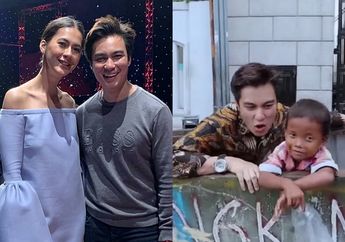 Rayakan 3 Bulan Pernikahan, Baim Wong Borong Dagangan Pedagang Kaki Lima Hingga Rela Masuk Gerobak Sampah