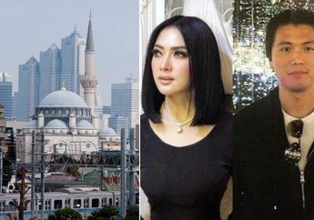 Syahrini dan Reino Barack Sah Menikah di Jepang, Intip 3 Fakta Masjid Camii yang Didaulat Sebagai Masjid Terindah Se-Asia!