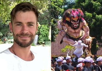 Nyepi 2019: Siapa Sangka, Aktor Avengers: Infinity War, Chris Hemsworth Ternyata Pernah Syuting Adegan Perayaan Nyepi di Indonesia!