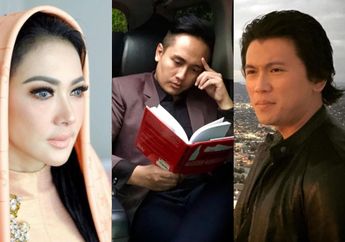 Bantah Ramalan Soal Orang Ketiga di Pernikahan Syahrini dan Reino Barack, Denny Darko: Mereka Akan Bahagia