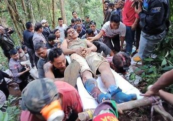 Kisah Deni Keluar dari Tumpukan Tanah dan Mayat, Korban Selamat Longsor Tambang Emas di Bolaang Mongondow