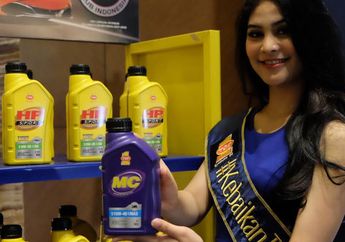 Tak Hanya 1, TOP1 Perkenalkan Sekaligus 2 Oli Motor          