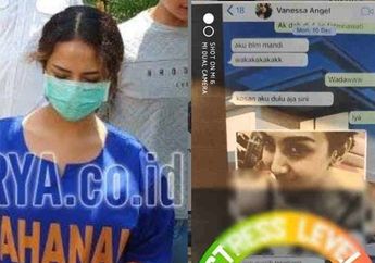 Pengacara Vanessa Angel Beberkan Bukti Chat Kliennya dengan Muncikari, Terlihat Foto Seksi Vanessa Angel