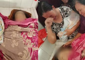 Terbiasa Lahirkan 6 Anaknya Tanpa Pertolongan Medis, Ibu di Minahasa Ini Meninggal Dunia Usai Lahirkan Anak Kembarnya Sendirian di Kamar Tidur