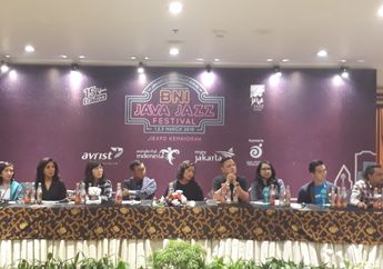 Manjakan Penonton, Java Jazz Festival Janjikan Venue Instagramable!