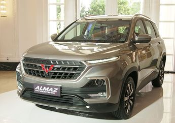 Wuling Almaz Resmi Dirilis, Segini Harga Area Jakarta        