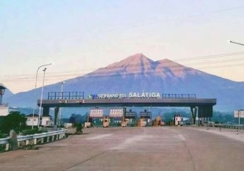 Keren! Gerbang Tol Salatiga Diklaim Sebagai Gerbang Tol Terindah, Saingannya Hanya Ada Di Swiss