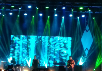 Tak Ada Opening Act di Konser Tunggalnya, Penampilan Kodaline Terkesan 'Terburu-buru'