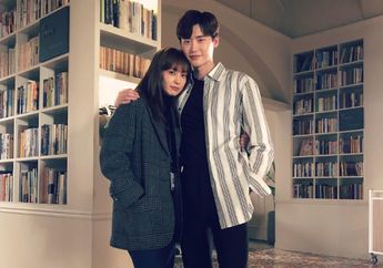 Jelang Wajib Milter,&nbsp;Lee Jong Suk Dapat Hadiah Manis dari Lee Na Young
