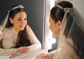 Selain Syahrini dan Reino Barack, Simak Gaya 3 Artis Lainnya yang Memilih Menikah di Luar Negeri