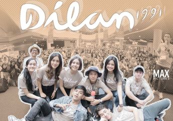 Luar Biasa, Baru Sehari Tayang, Film Dilan 1991 Nyaris Tembus 1 Juta Penonton!