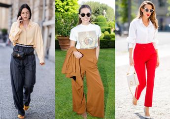 5 Tips Mix and Match Celana High Waisted, Bisa Jadi Inspirasi Fashionmu Biar Keliatan Jenjang!