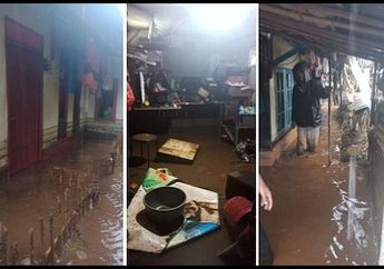 Dikenal Sebagai Wilayah Dataran Tinggi, Wilayah Pangalengan Justru Dilanda Banjir Bandang