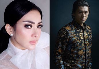 Tampil Cantik, Foto Prewedding Syahrini Bersama Reino Barack Kenakan Kimono Tersebar