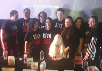 Garap Film Horor, Jose Poernomo Kenalkan Tiga Karakter Hantu Baru