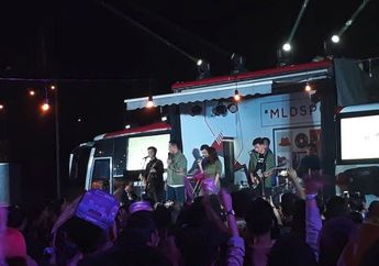 Meski Hujan, Spot HiVi Manggung di Java Jazz Festival 2019 Penuh Penonton